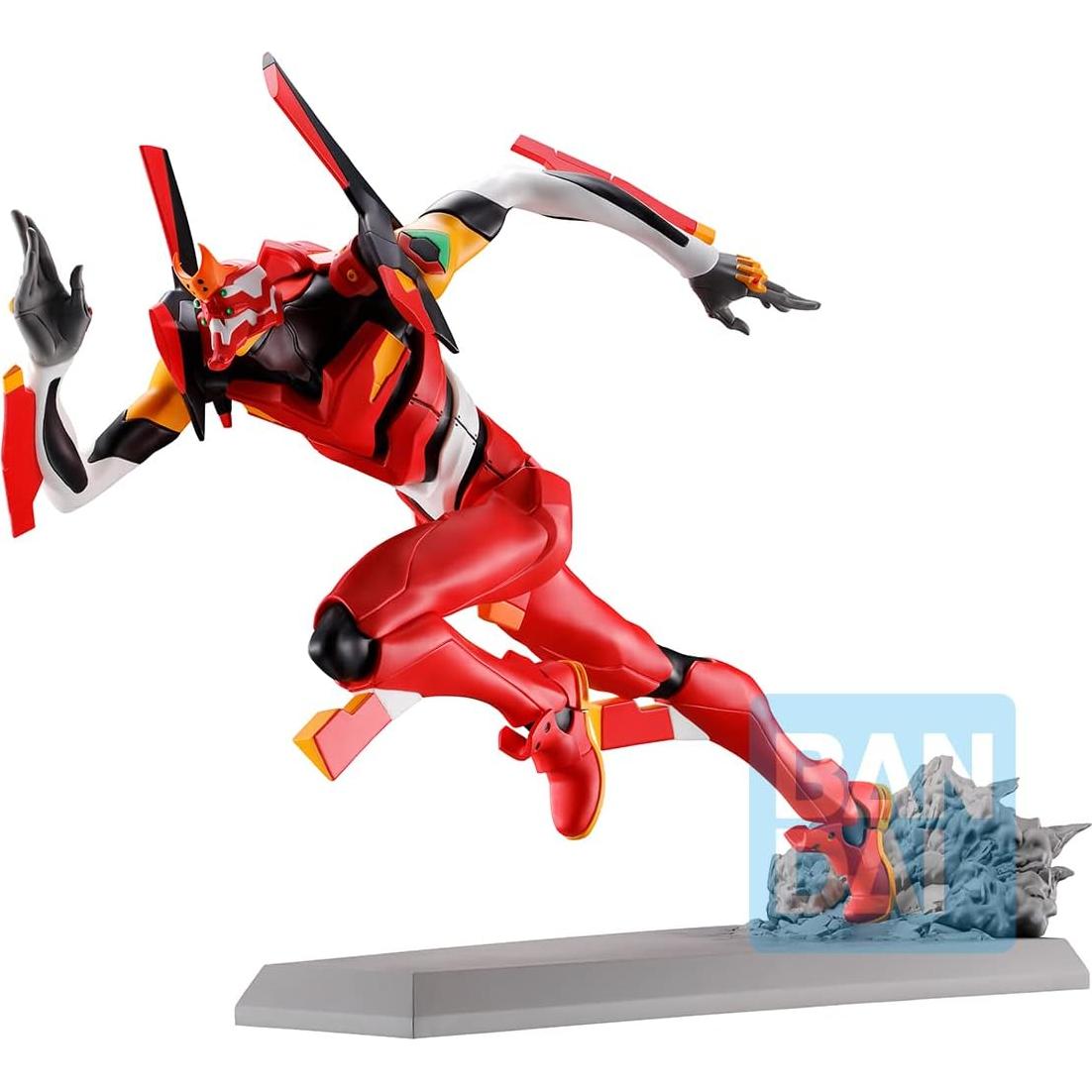 Figura Coleccionable EVA-02 SPRINT! Bandai Spirits 14.99 cm