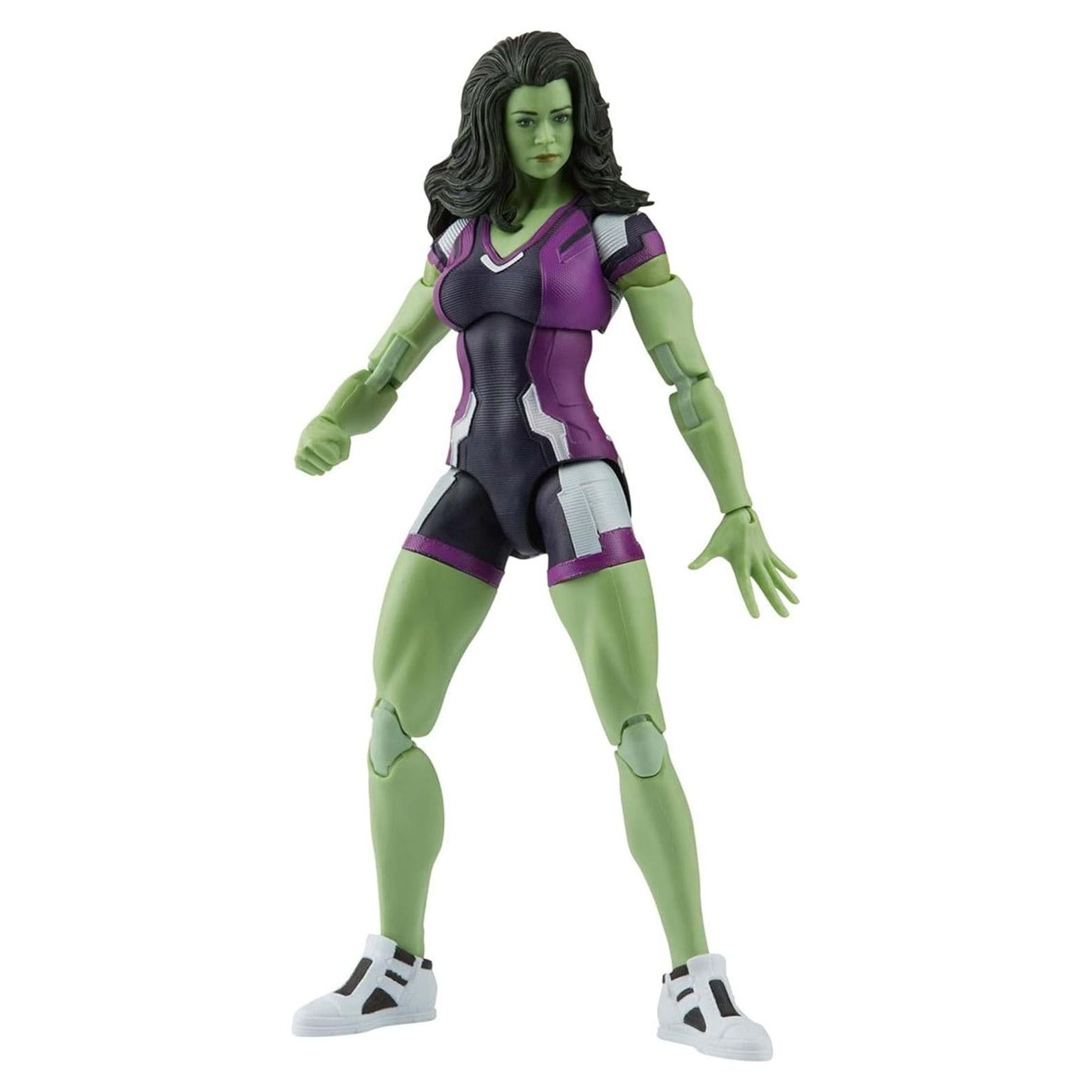 Figura de acción Marvel Legends She-Hulk 15 cm con accesorios