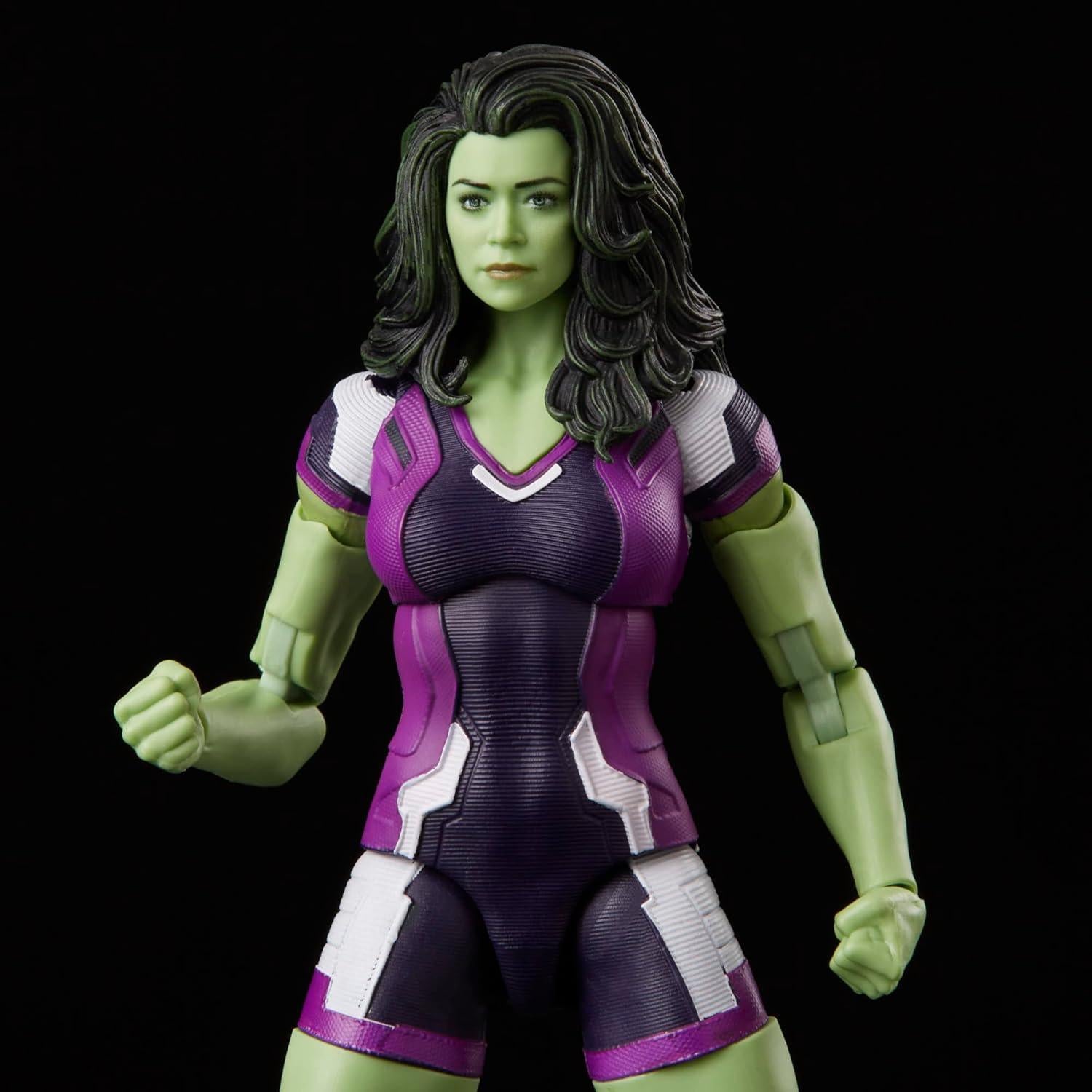 Figura de acción Marvel Legends She-Hulk 15 cm con accesorios