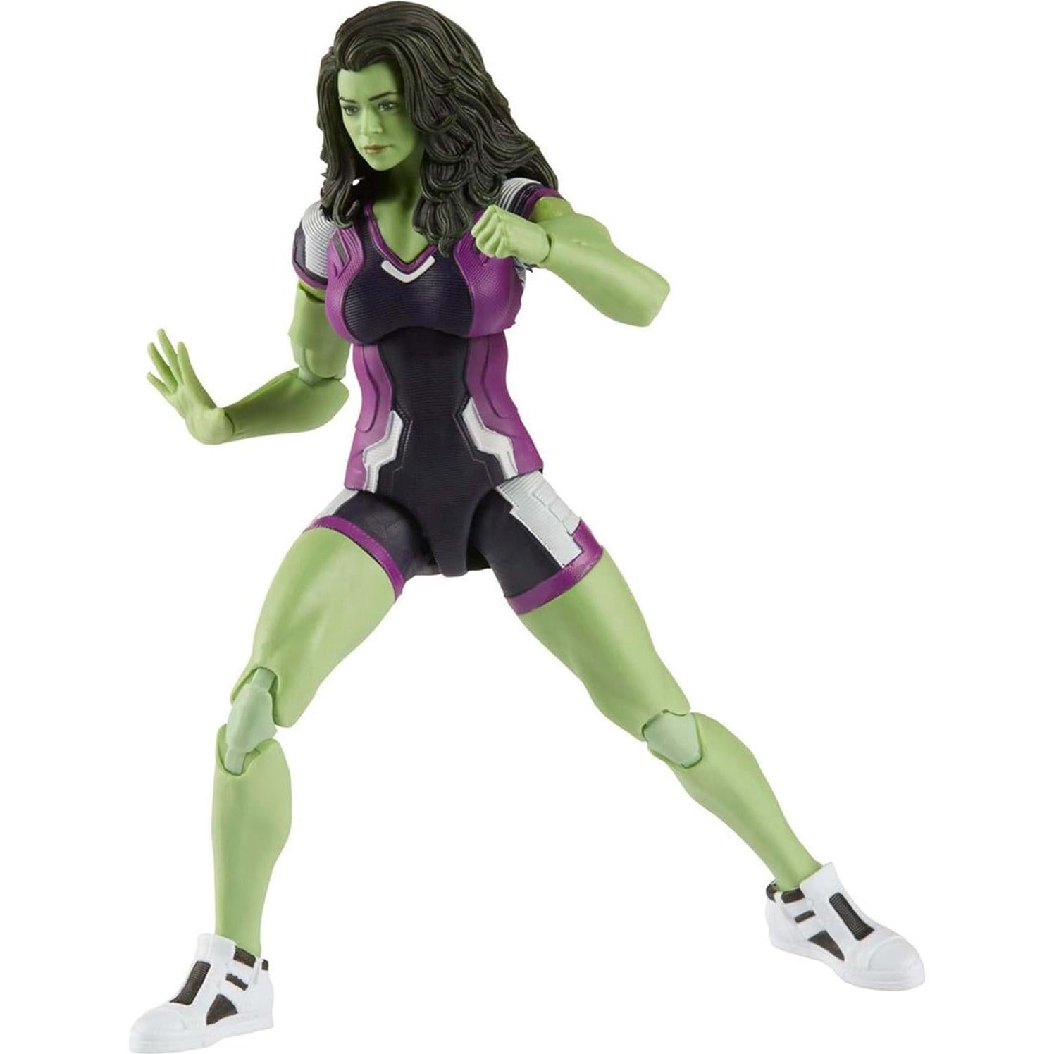 Figura de acción Marvel Legends She-Hulk 15 cm con accesorios