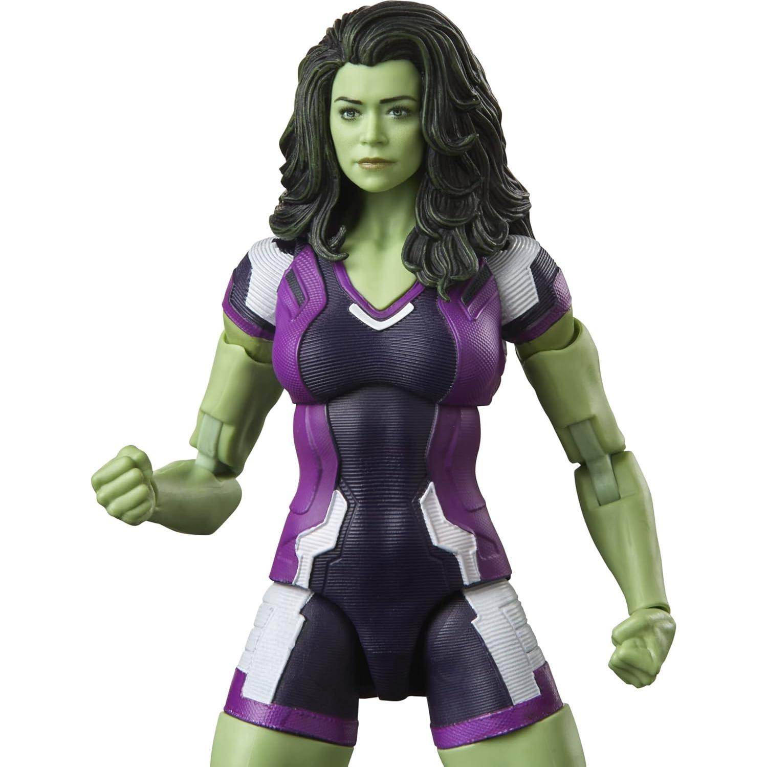 Figura de acción Marvel Legends She-Hulk 15 cm con accesorios