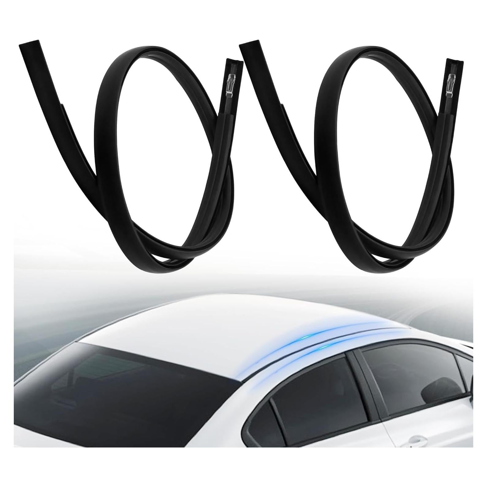 Kit de Moldura de Techo para Honda Civic Sedán 2012-2015