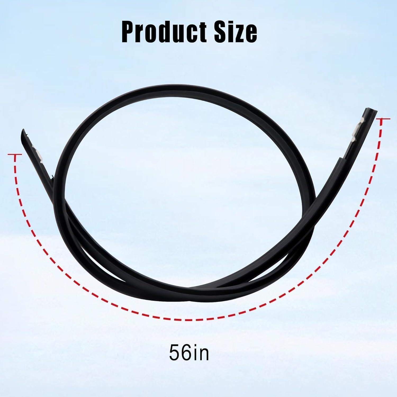 Kit de Moldura de Techo para Honda Civic Sedán 2012-2015