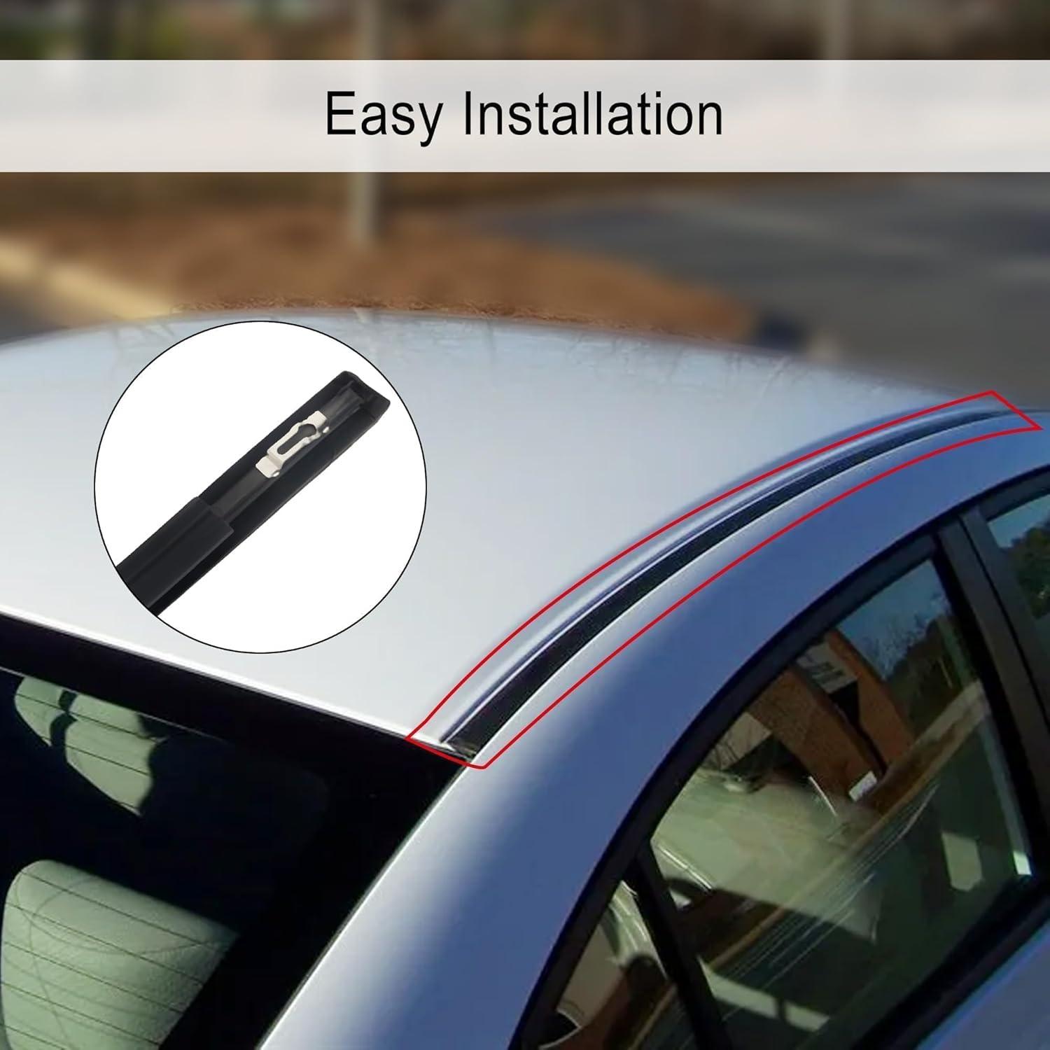 Kit de Moldura de Techo para Honda Civic Sedán 2012-2015