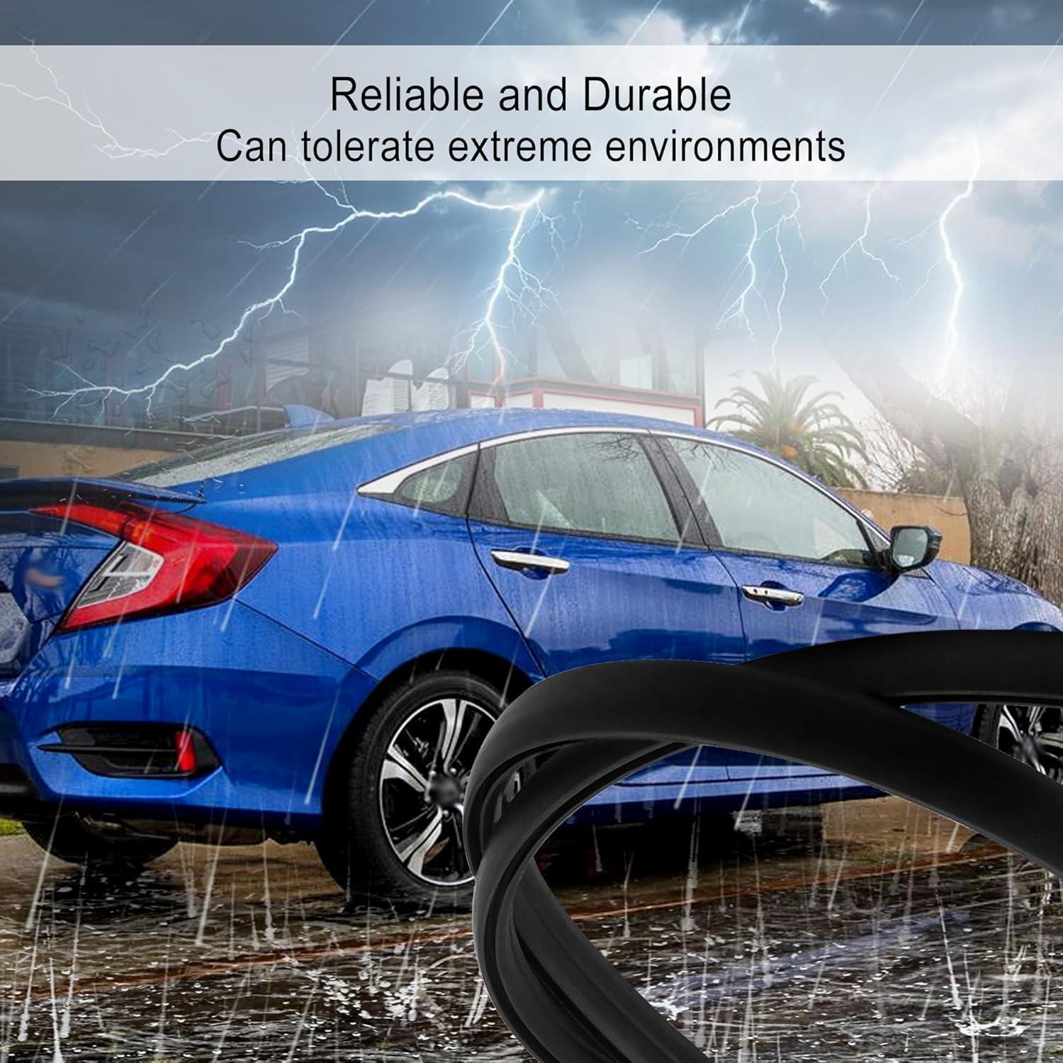 Kit de Moldura de Techo para Honda Civic Sedán 2012-2015