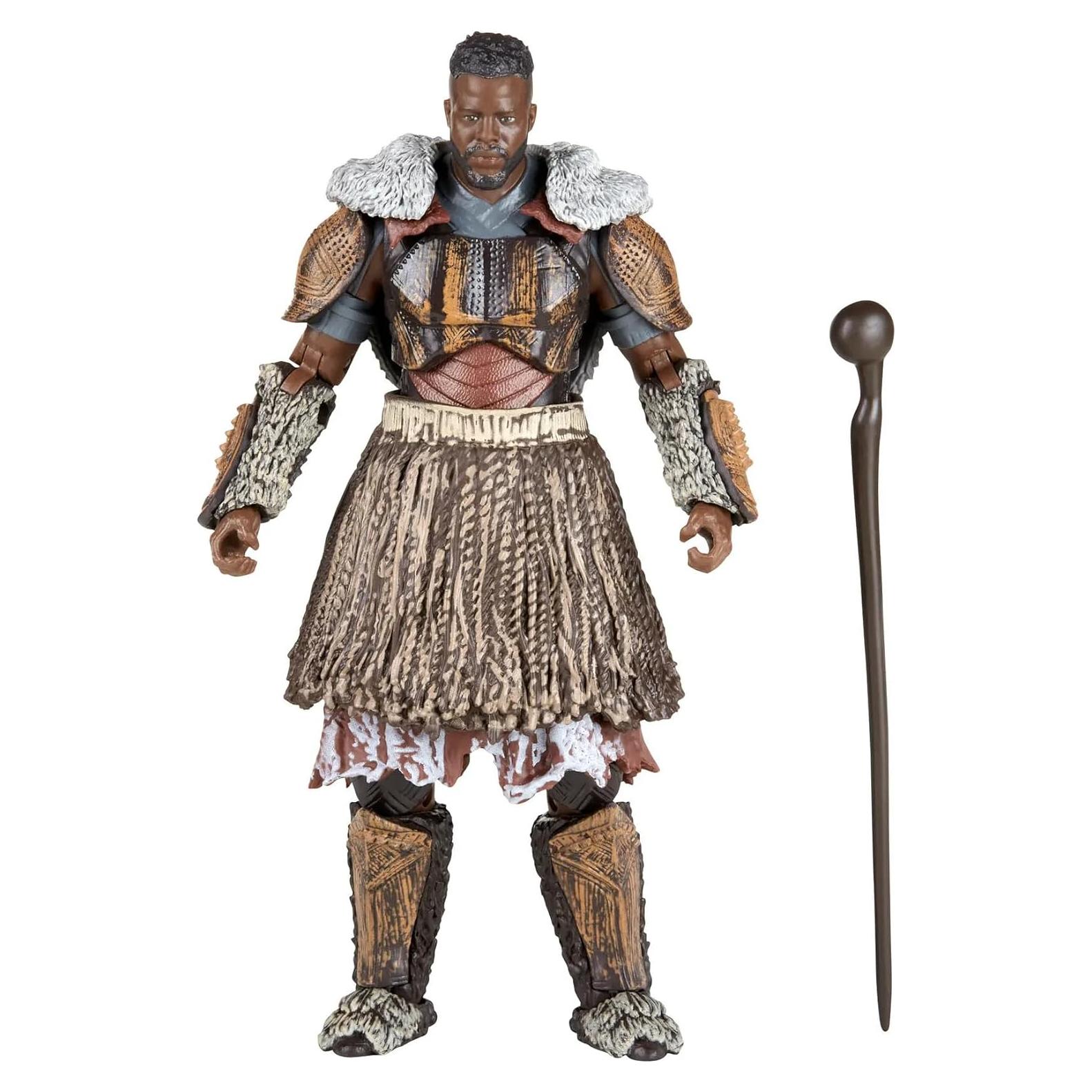 Figura de acción Hasbro Marvel BLP Legends M'Baku 26.7cm