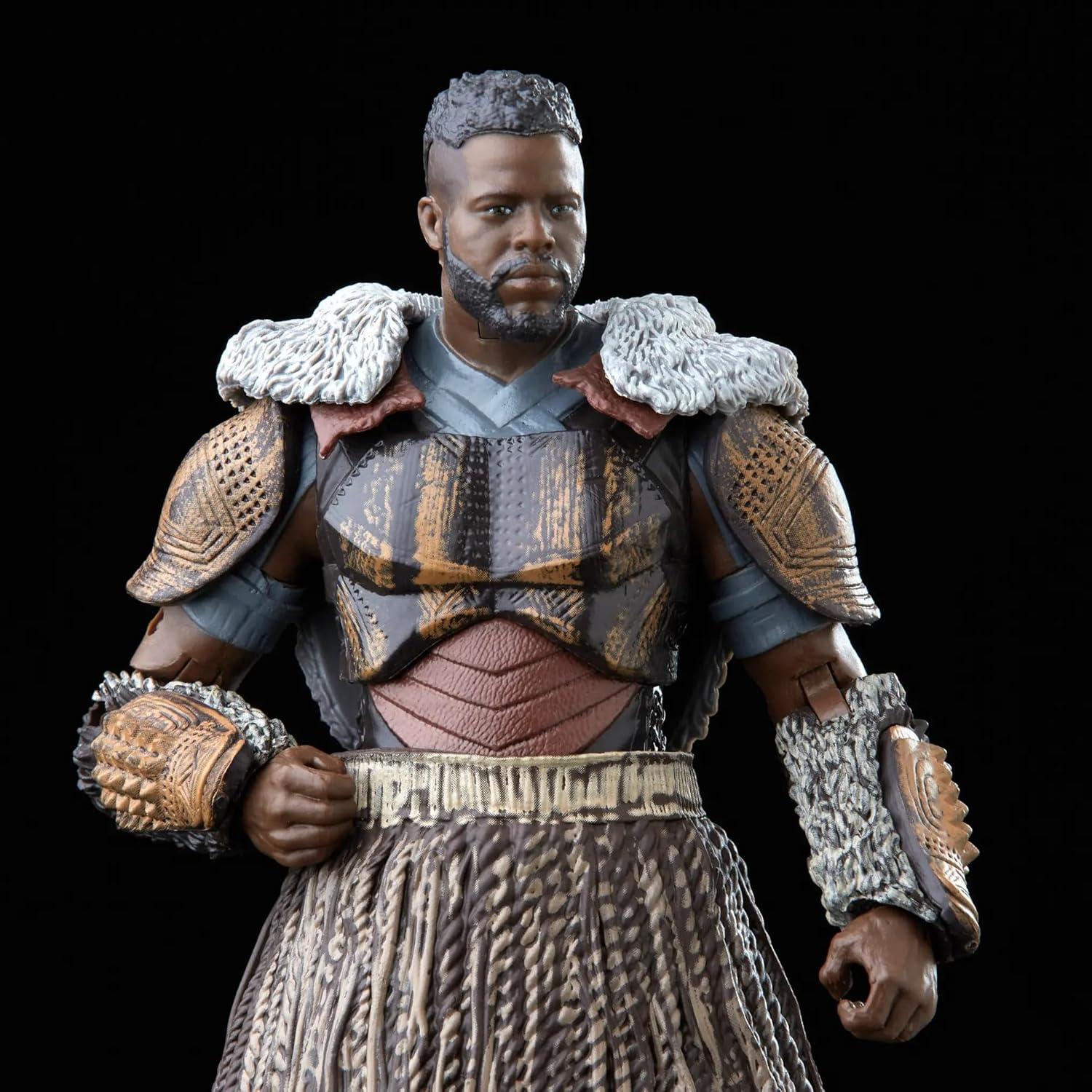 Figura de acción Hasbro Marvel BLP Legends M'Baku 26.7cm