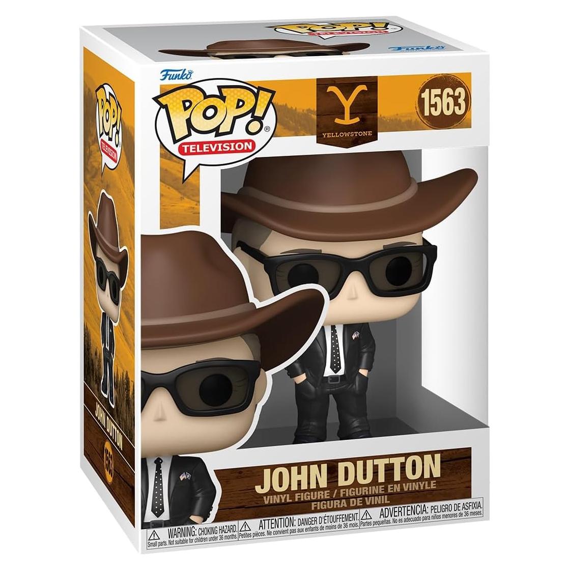 Figura de Vinilo Funko POP Yellowstone John Dutton 11.5 cm