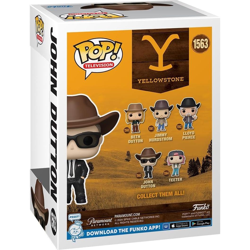 Figura de Vinilo Funko POP Yellowstone John Dutton 11.5 cm