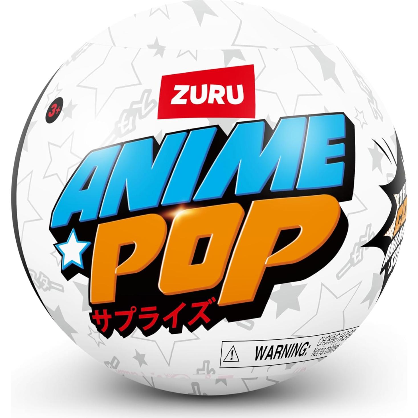 Peluche Sorpresa Anime Pop ZURU 11.5 cm Naruto Demon Slayer