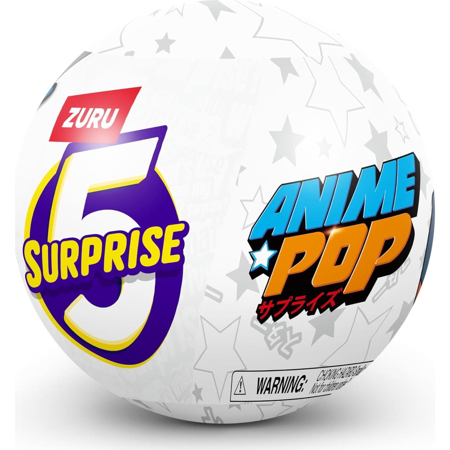 Peluche Sorpresa Anime Pop ZURU 11.5 cm Naruto Demon Slayer