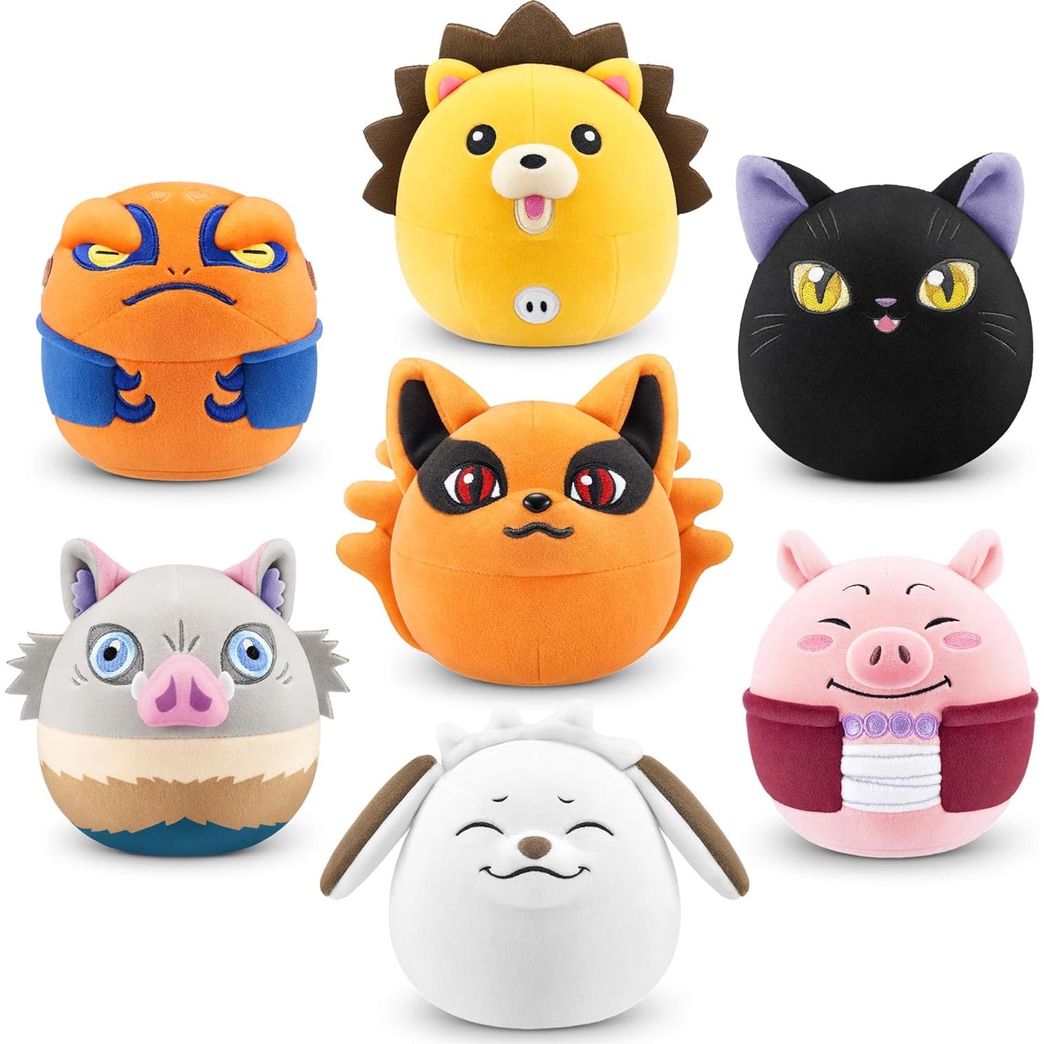 Peluche Sorpresa Anime Pop ZURU 11.5 cm Naruto Demon Slayer