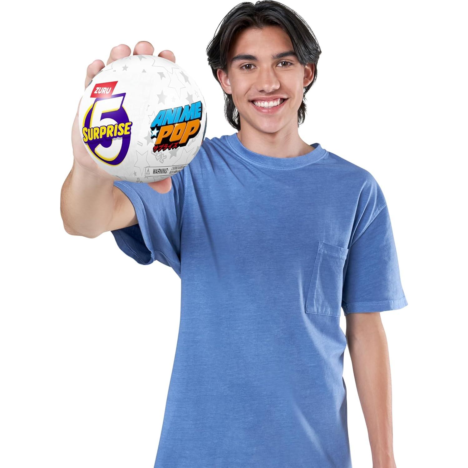 Peluche Sorpresa Anime Pop ZURU 11.5 cm Naruto Demon Slayer