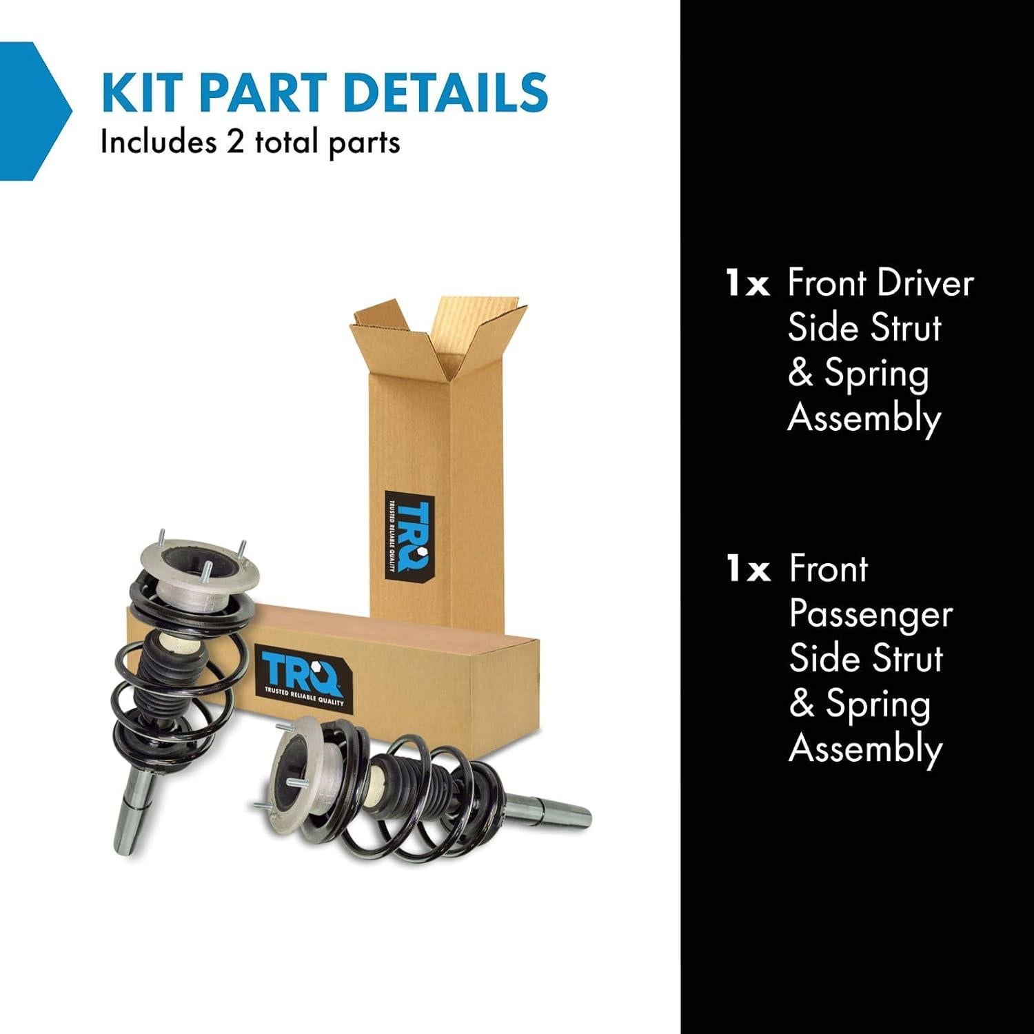 Conjunto de strut y resorte TRQ SCA57285 para BMW 525i 530i