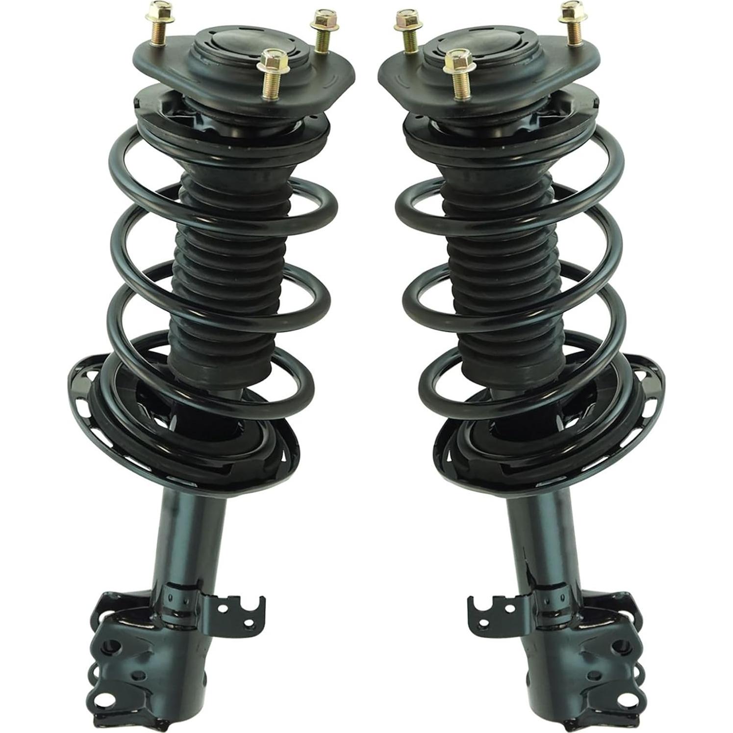 Conjunto de Strut y Resorte Delantero TRQ 2 Piezas para Toyota Corolla 2014-2019