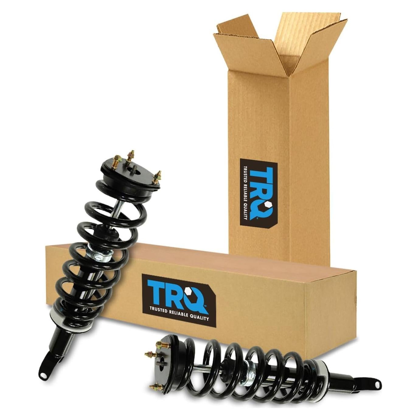 Conjunto de Amortiguador y Resorte TRQ SCA57058 2 Piezas