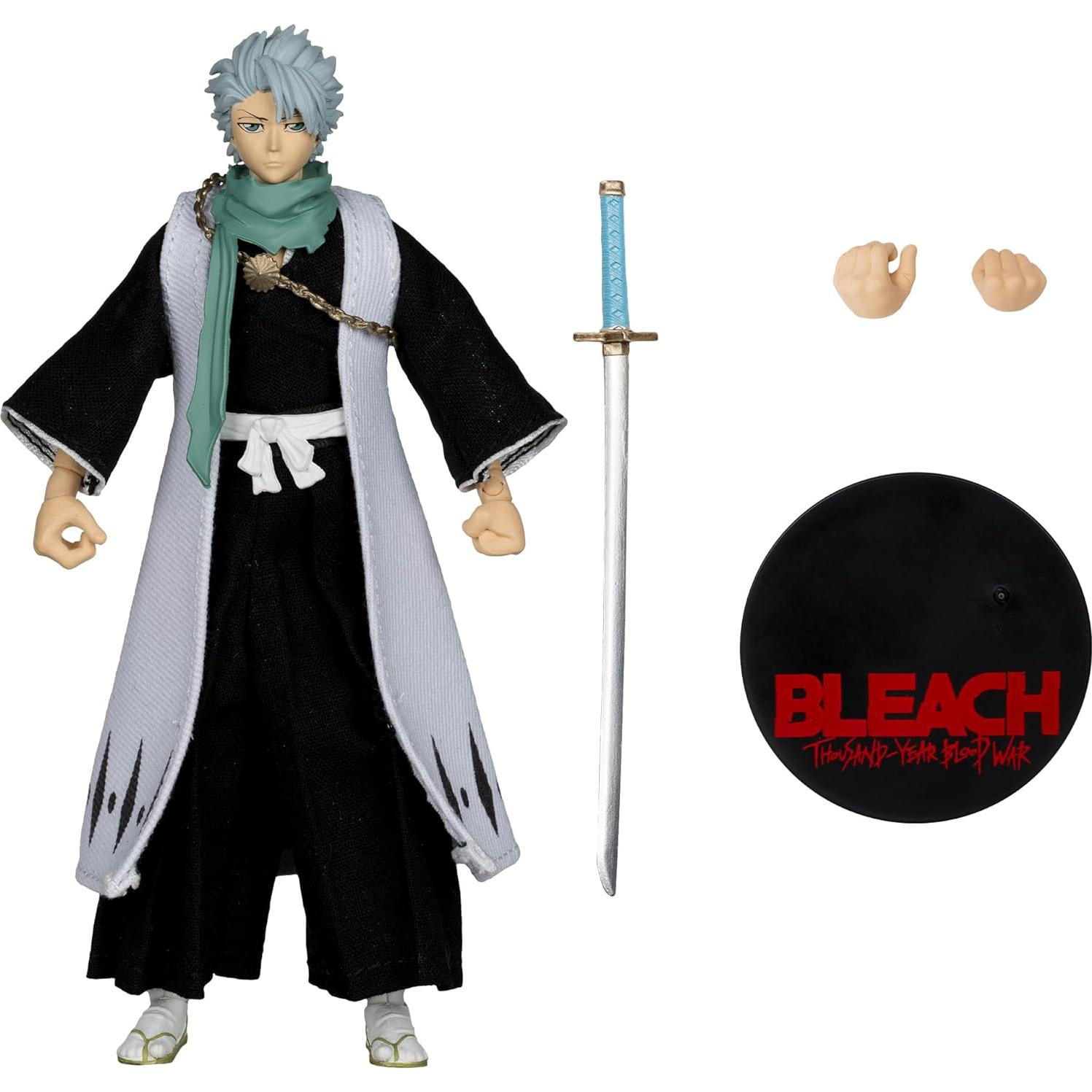 Figura de Acción McFarlane Toshiro Hitsugaya 17,78 cm Bleach