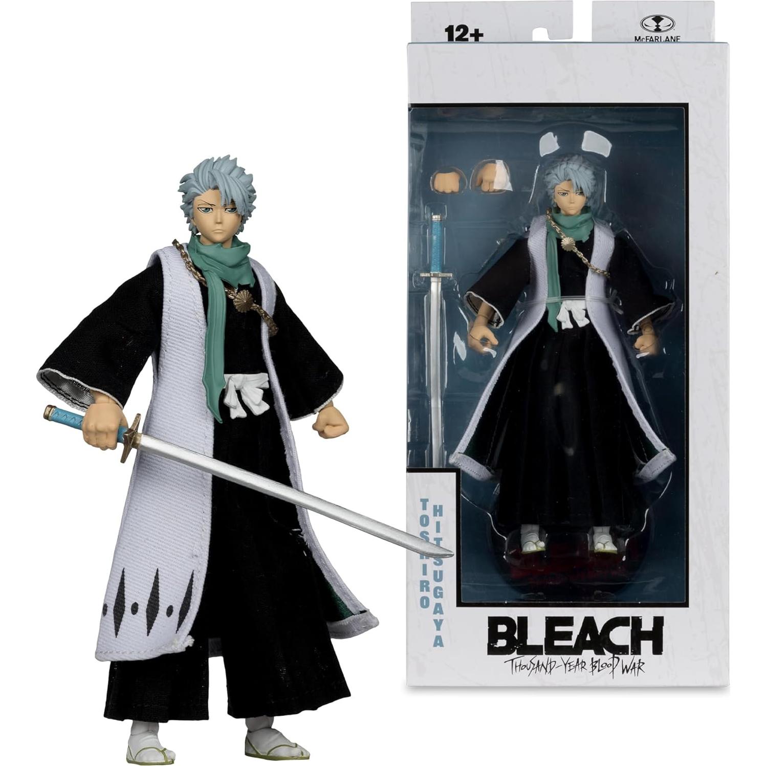 Figura de Acción McFarlane Toshiro Hitsugaya 17,78 cm Bleach