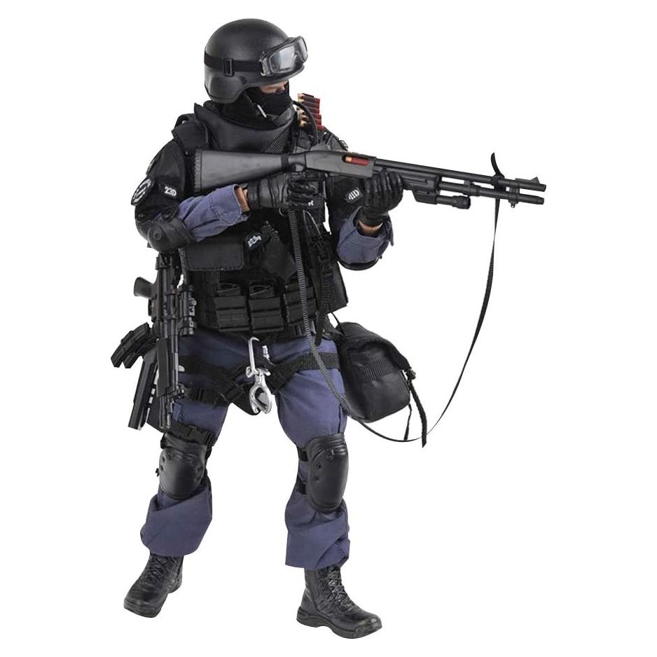 Figura de Acción YEIBOBO SWAT 30,48 cm Detallada