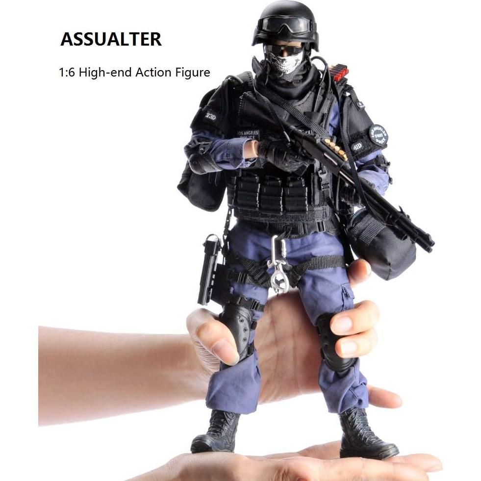 Figura de Acción YEIBOBO SWAT 30,48 cm Detallada