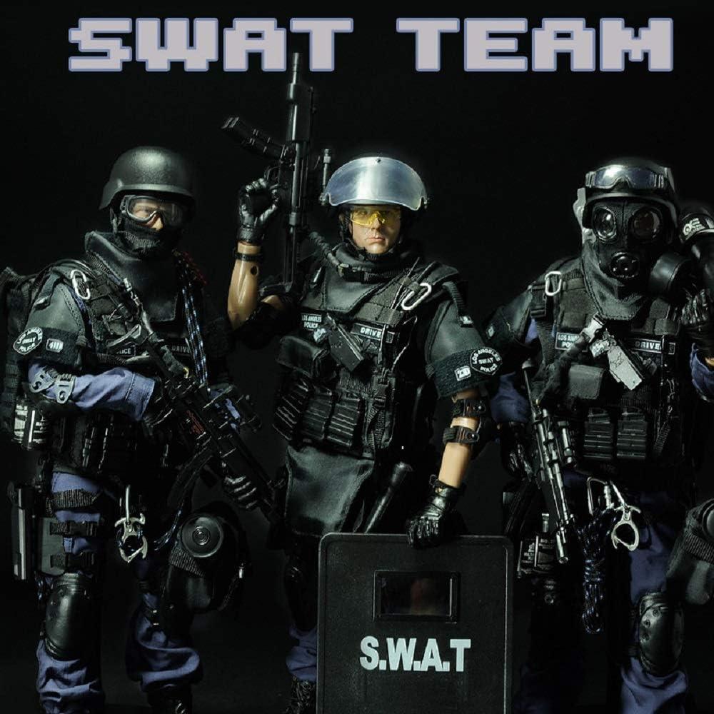 Figura de Acción YEIBOBO SWAT 30,48 cm Detallada