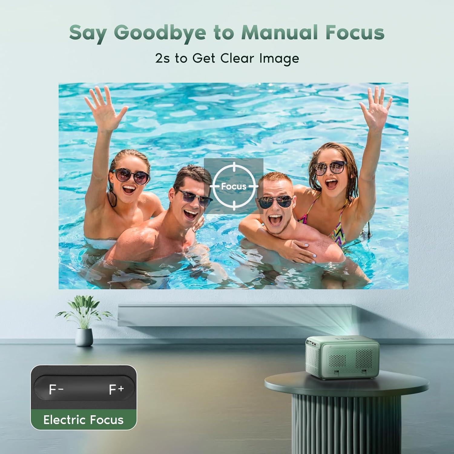 Proyector TMY P28 4K WiFi Bluetooth 1.60 kg Portátil