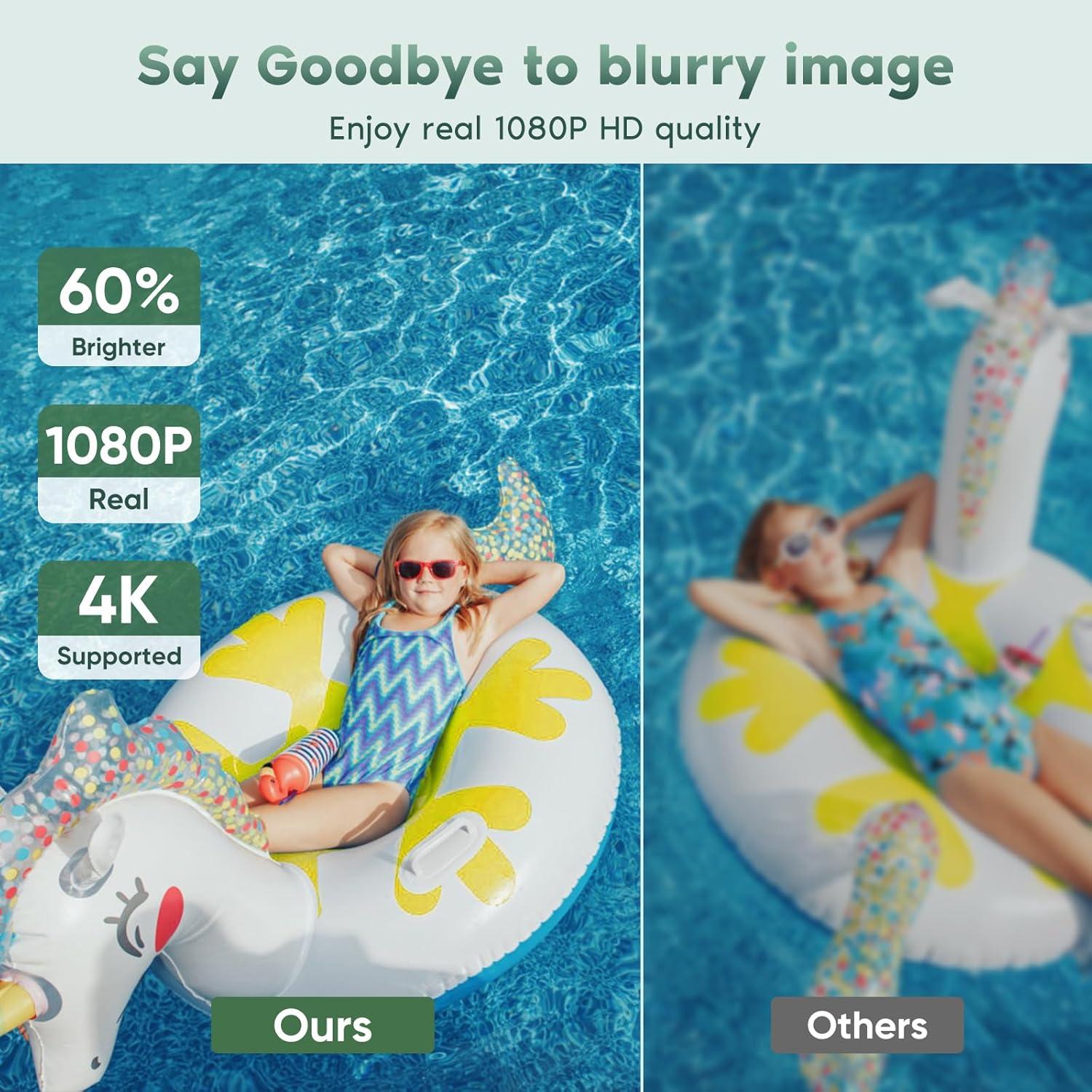 Proyector TMY P28 4K WiFi Bluetooth 1.60 kg Portátil