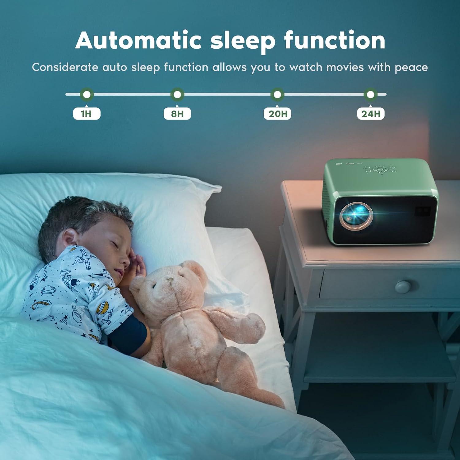 Proyector TMY P28 4K WiFi Bluetooth 1.60 kg Portátil