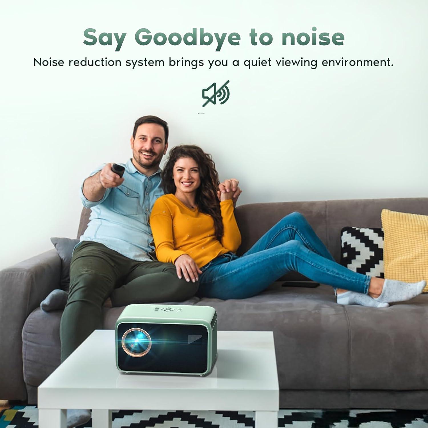 Proyector TMY P28 4K WiFi Bluetooth 1.60 kg Portátil