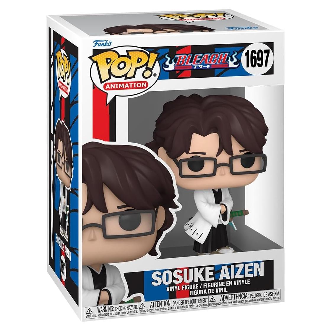Funko POP Bleach Aizen Sousuke Figura Vinilo 9.5 cm