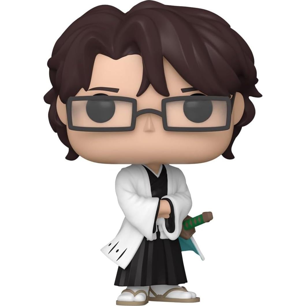 Funko POP Bleach Aizen Sousuke Figura Vinilo 9.5 cm
