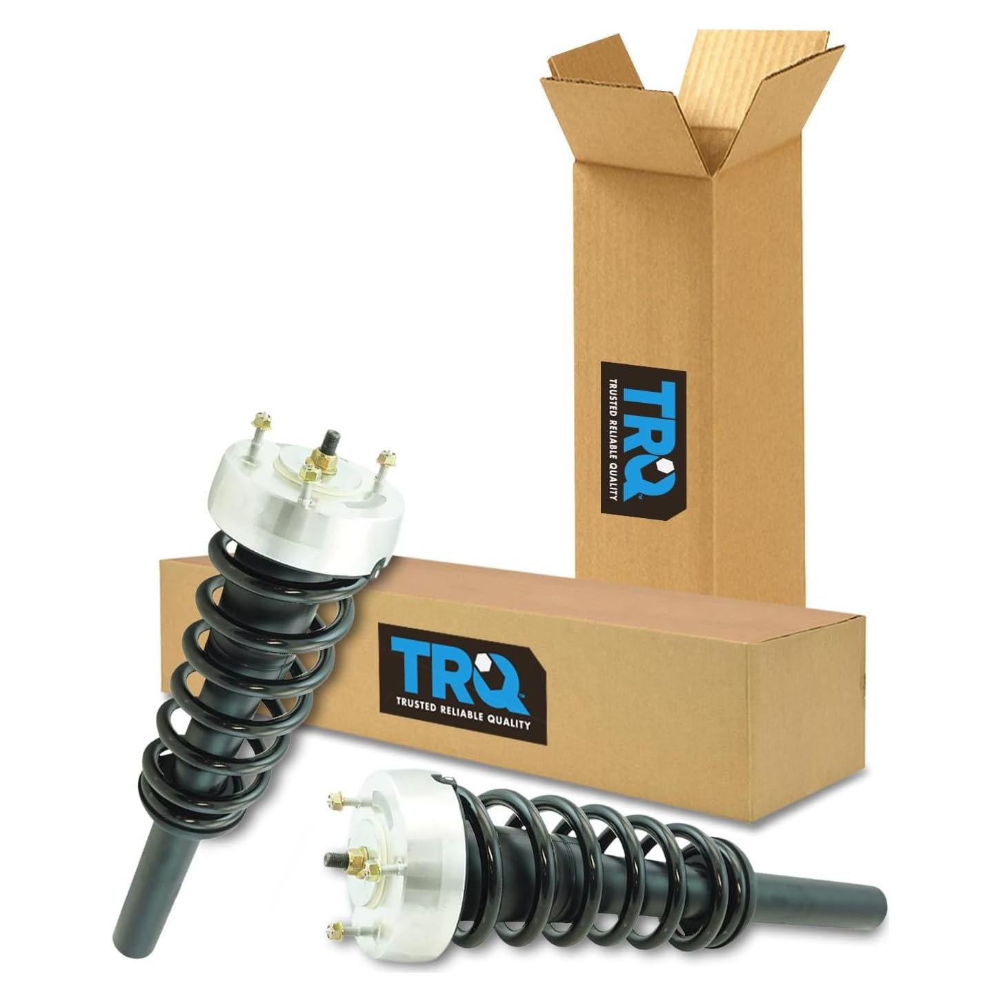 Conjunto de strut y resorte TRQ SCA57360 2 piezas BMW X5/X6