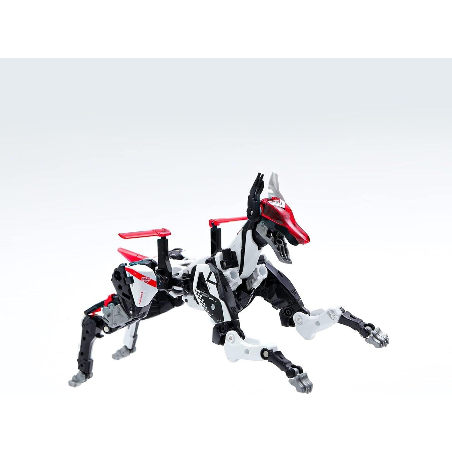 Figuras de Acción 52TOYS ROARMEO Mecha Perro y Cubo 15cm