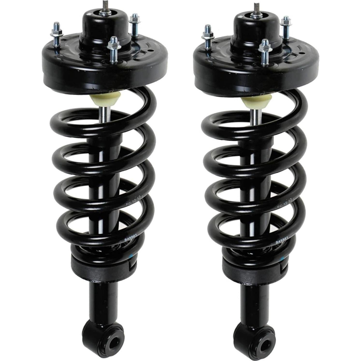 Conjunto de Amortiguador y Resorte TRQ SCA57060 2 Piezas