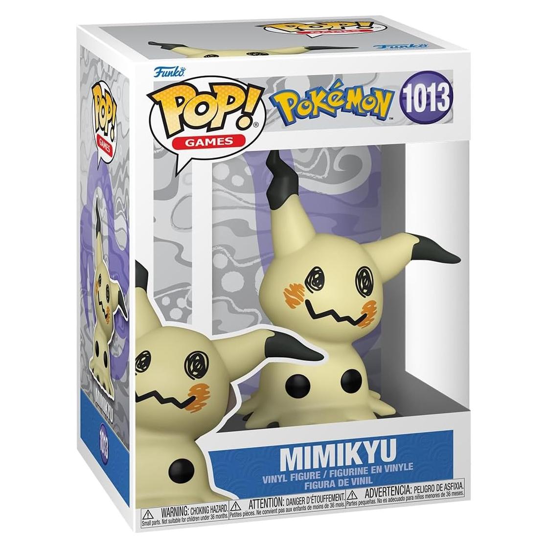 Figura de Vinilo Funko Pop! Mimikyu Pokémon 9.9 cm