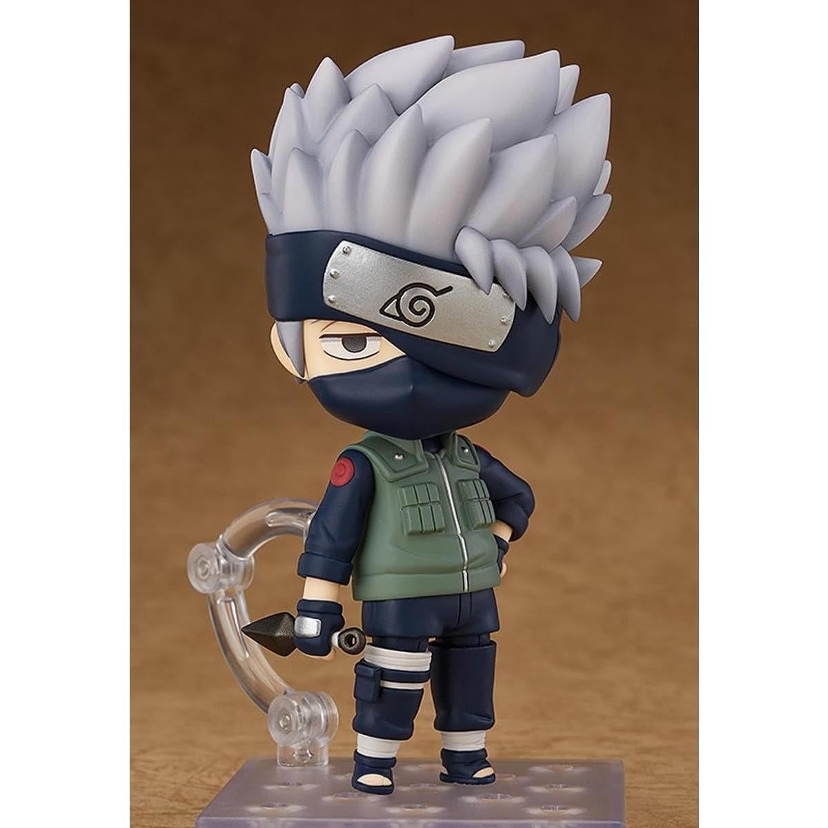Figura Nendoroid Kakashi Hatake Good Smile 3ra Edición 12.7cm