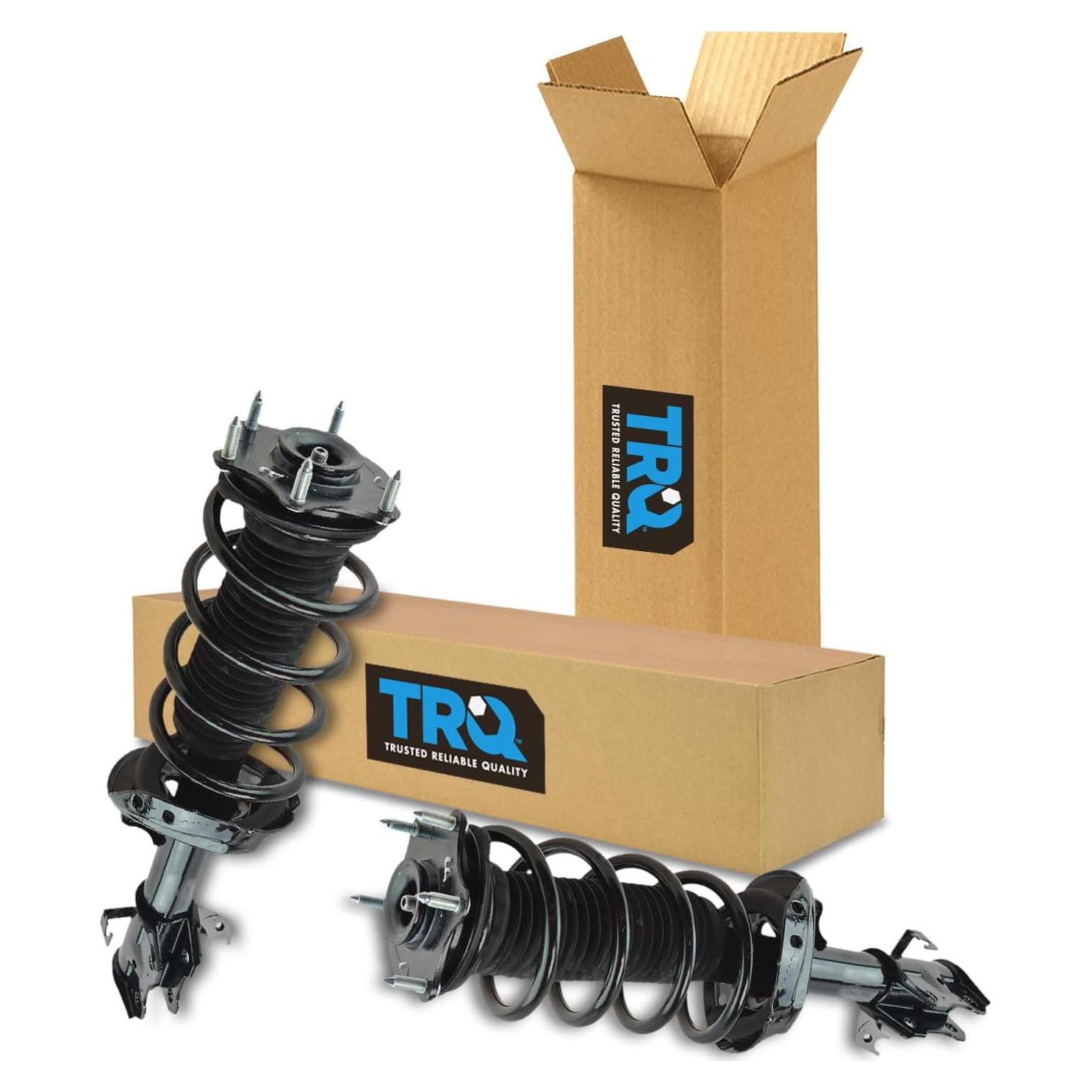 Conjunto de strut y resorte TRQ 2 piezas para Honda CR-V 07-14