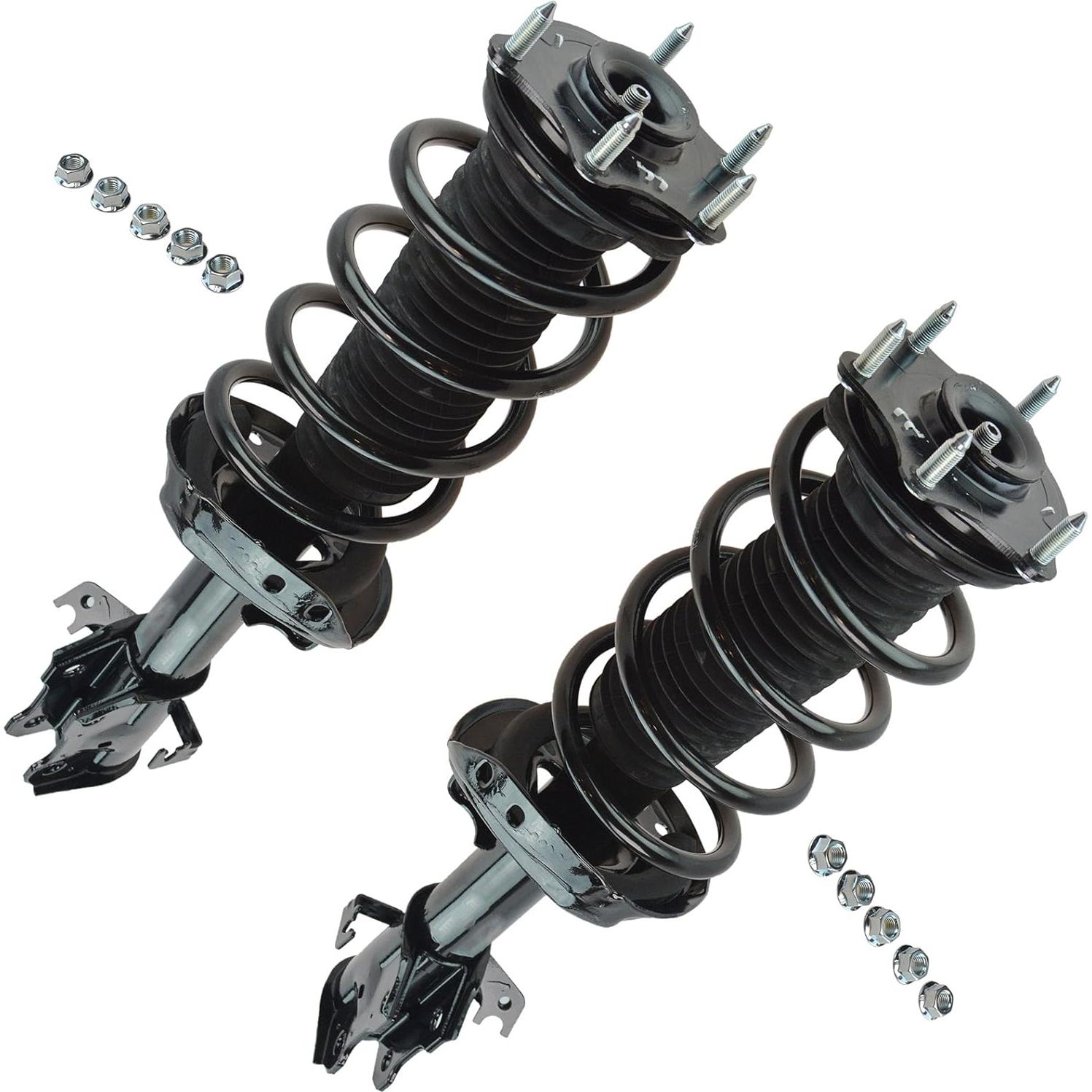 Conjunto de strut y resorte TRQ 2 piezas para Honda CR-V 07-14