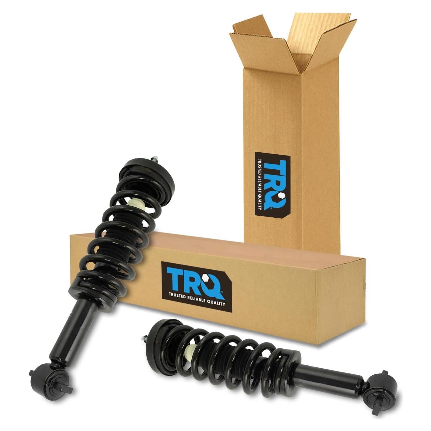 Conjunto de Strut y Resorte Delantero TRQ SCA50588 2 Piezas Ford F-150 2014