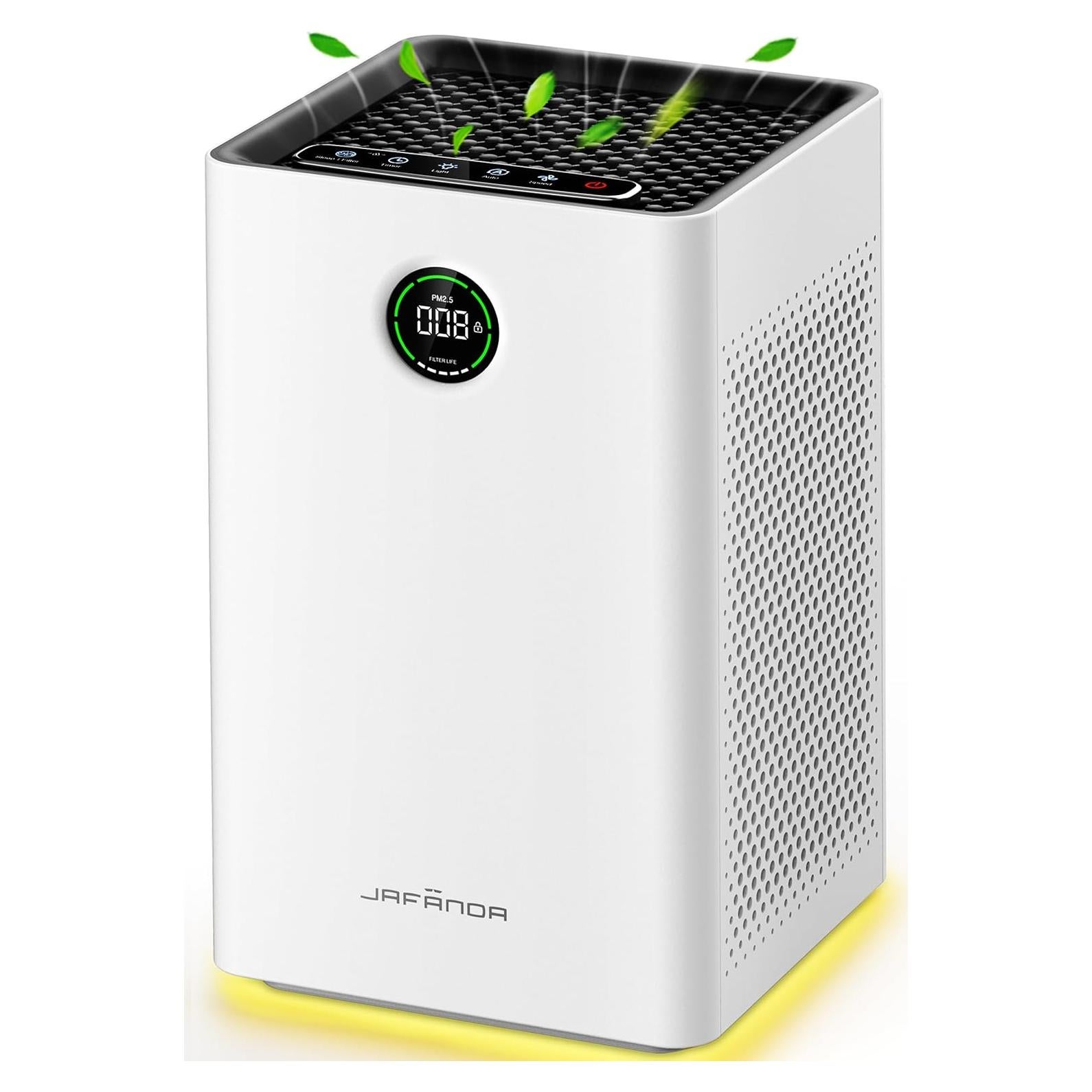 Purificador de aire Jafanda JF260 HEPA 13 para 110 m²