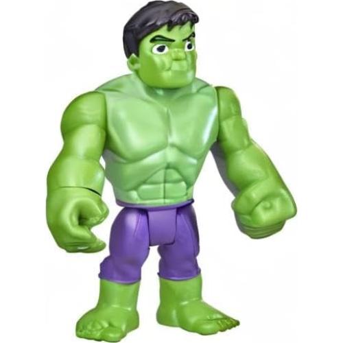 Figura de Acción Marvel Hulk 10 cm Hasbro Spidey Amigos