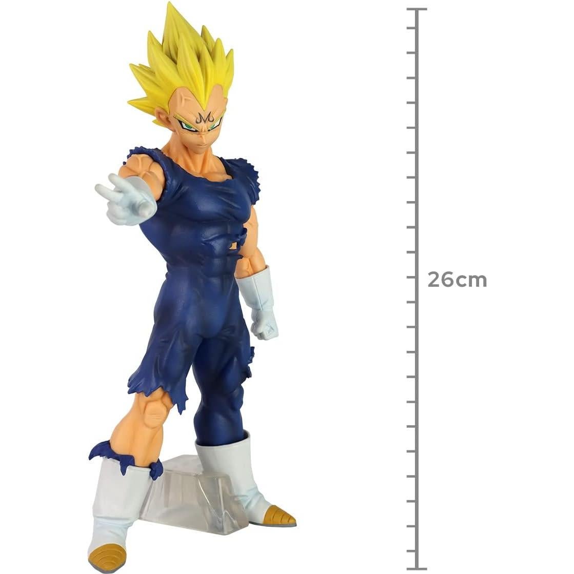 Estatua Coleccionable Majin Vegeta Bandai 23 cm Dragon Ball Z