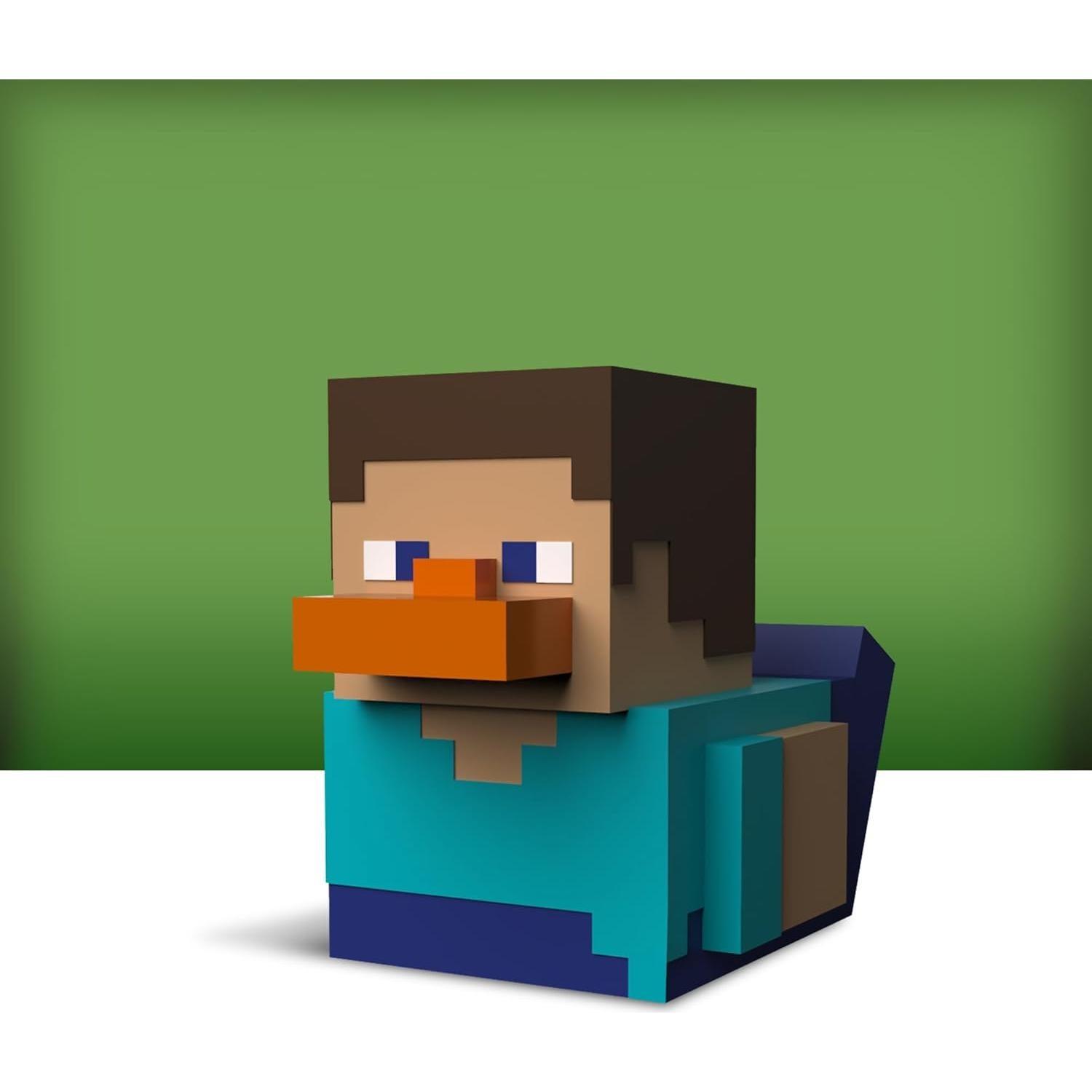 Figura de pato de goma TUBBZ Mini Steve - Minecraft