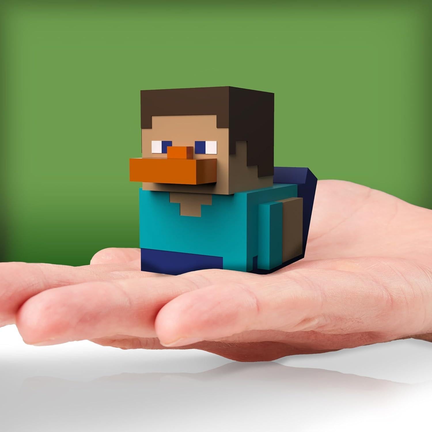 Figura de pato de goma TUBBZ Mini Steve - Minecraft