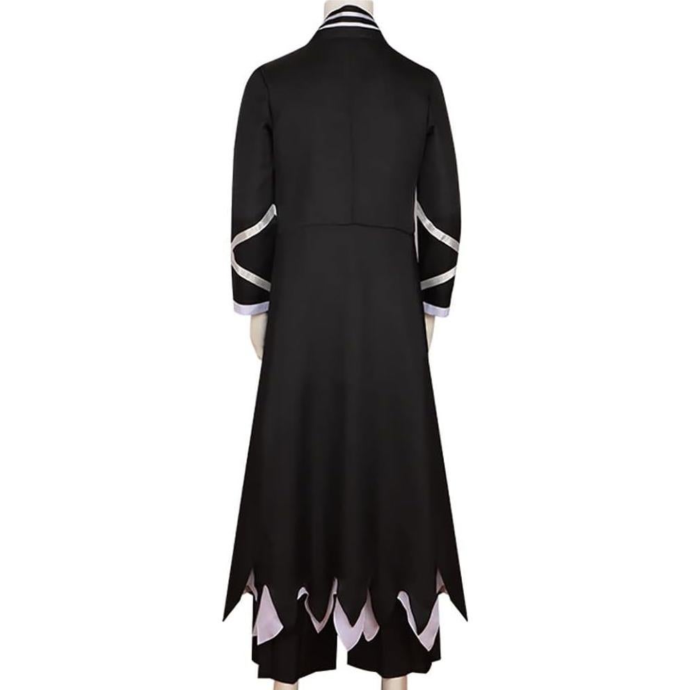 Disfraz Cosplay Kurosaki Unisex Adulto Capa Negra Kimono