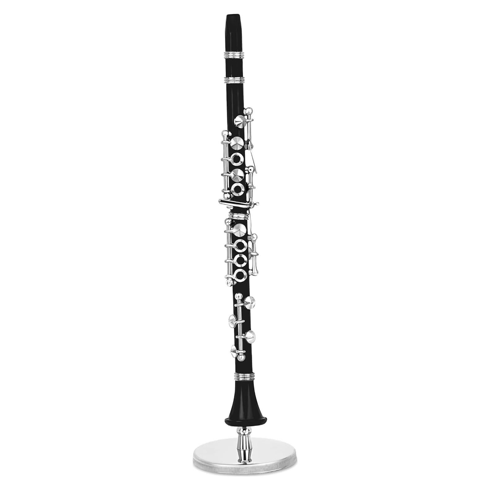 Réplica de Clarinete Negro Broadway Gift con Estuche - 15,88 cm