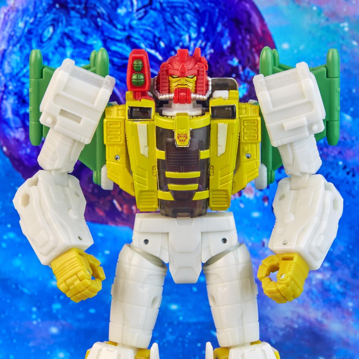 Figura de Acción Jhiaxus Transformers Legacy G2 18 cm