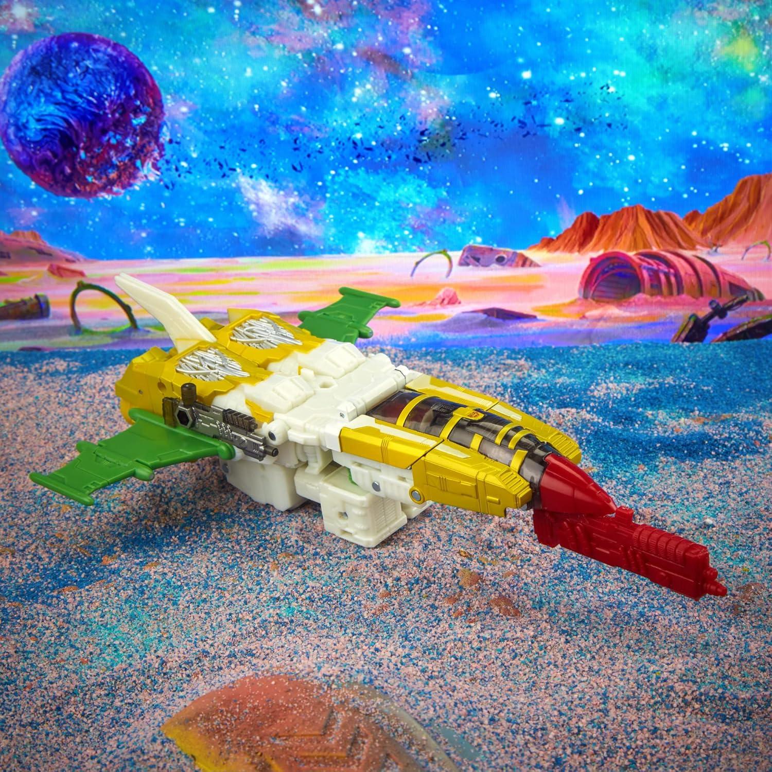 Figura de Acción Jhiaxus Transformers Legacy G2 18 cm