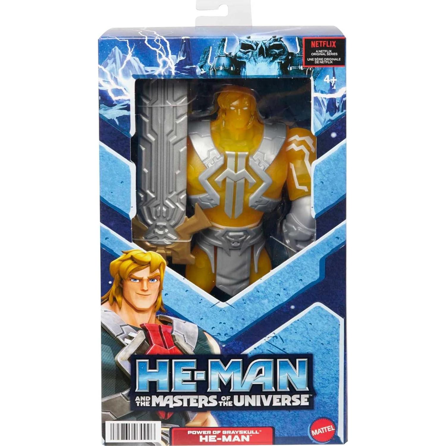 Figura de Acción He-Man 21.6cm Mattel Masters del Universo