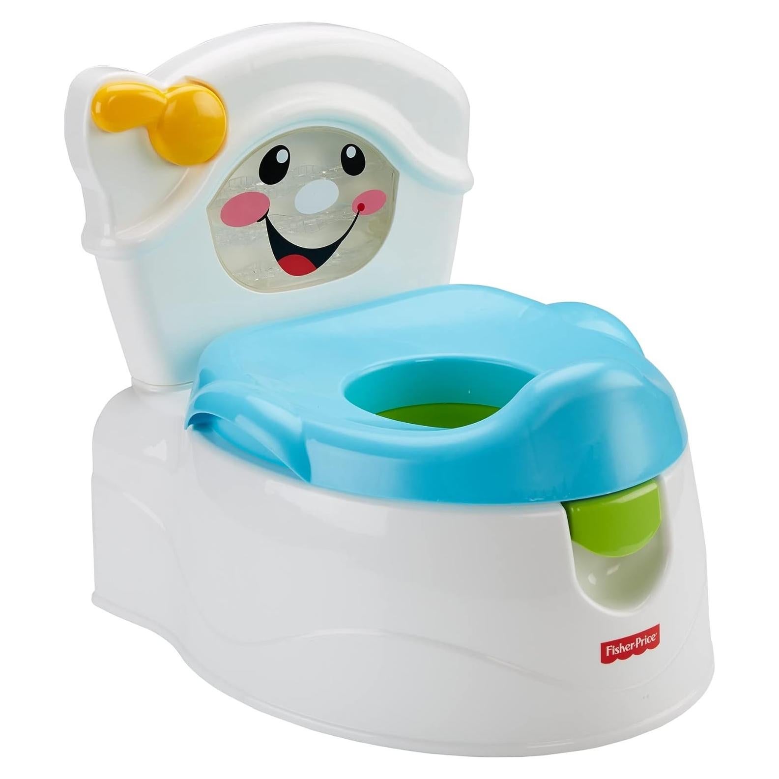 Orinal Fisher-Price Aprender a Tirar de la Cadena con Luz y Sonidos